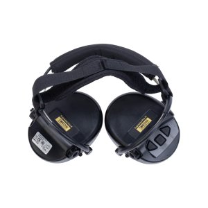 Sordin Supreme Pro-X Hearing Protection - Neckband - Black PVC