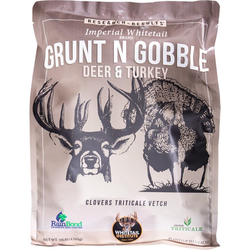 Whitetail Institute Grunt n Gobble 10 lb Protein Deer Feed