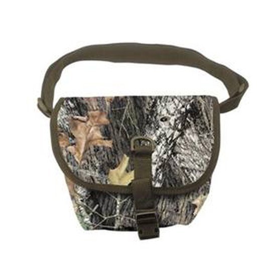 Traditions A1438 Possibles Bag Quiet Cloth 10x10x6 Mossy Oak Camo