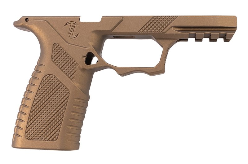 Timber Creek Pro Grip Module Sig P365 X Macro Burnt Bronze