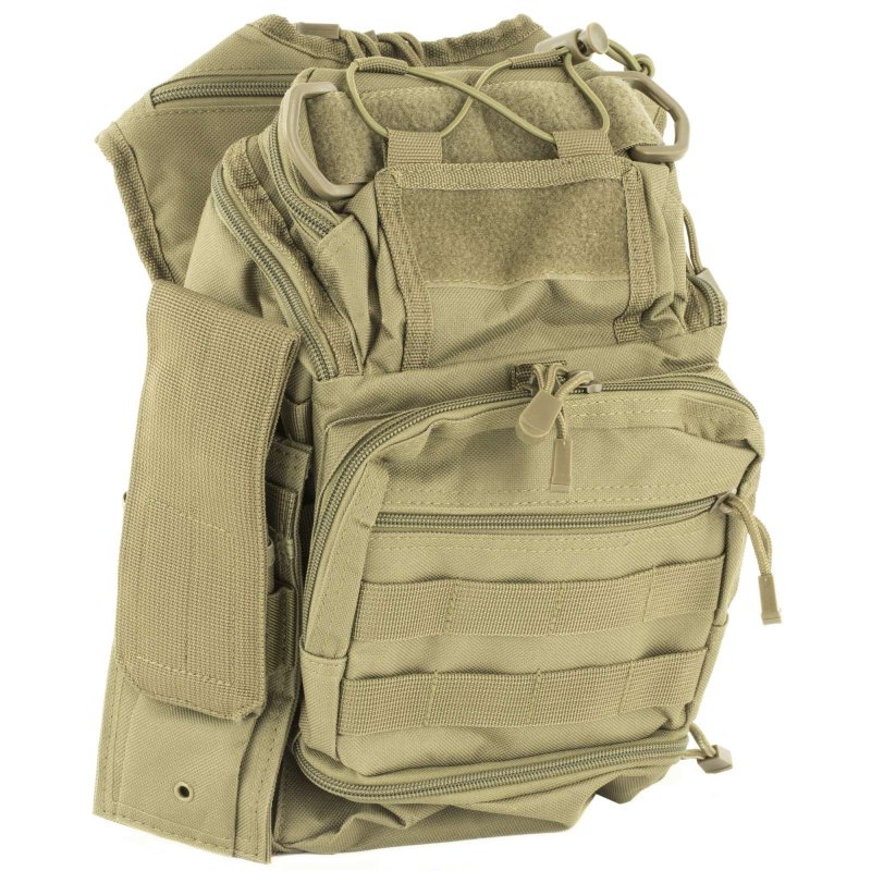 NcStar CVFRB2918T First Responder Utility Bag Tan 12.5"x8.5" Nylon
