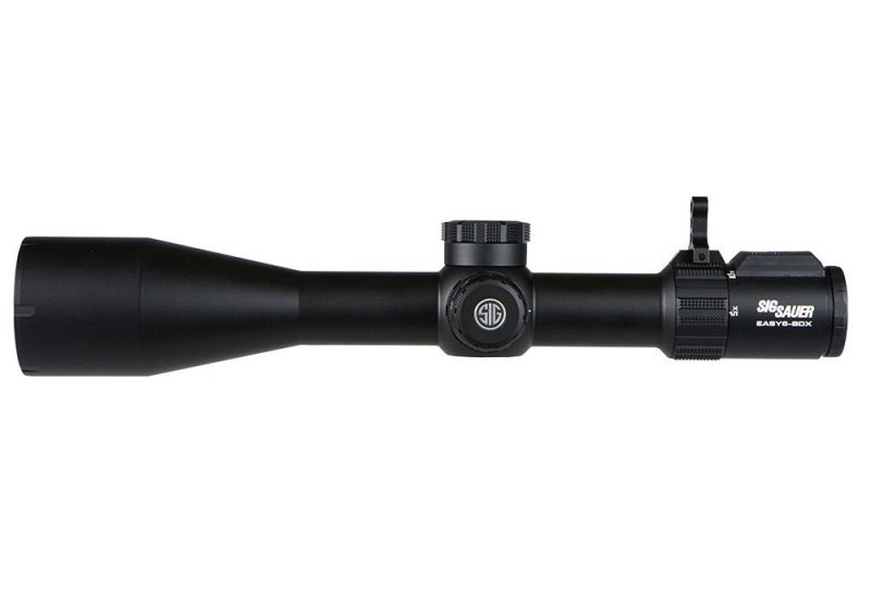 Sig Sauer Easy6-BDX 5-30x56mm Rifle Scope Black