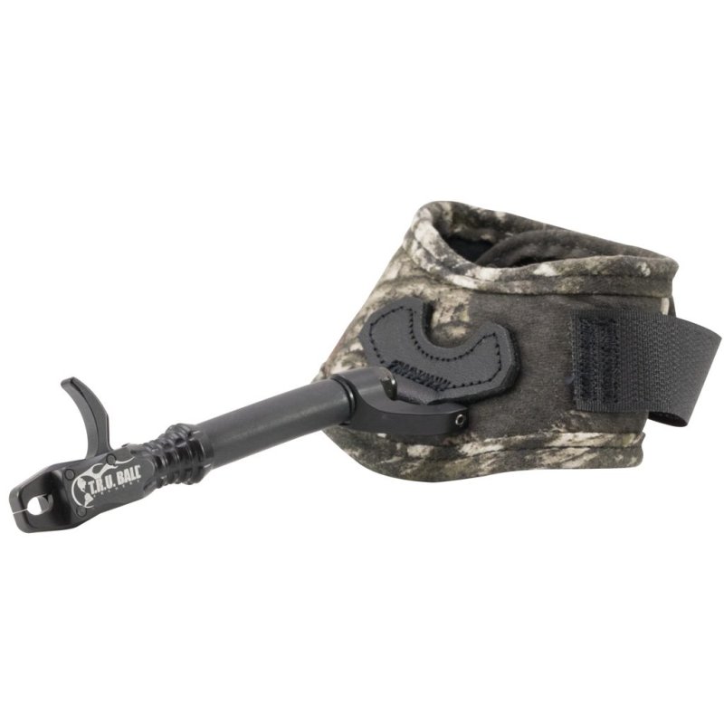 TRU Ball Stinger XT Velcro Black Junior Release Ergonomic Grip