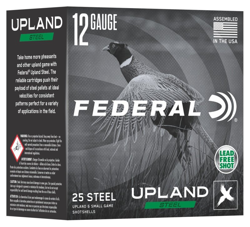 Federal USH124 12G 1-1/8oz Premium Shotgun Shells