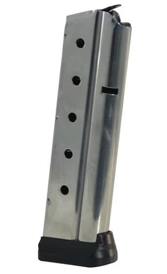 Colt Magazine 1911 9mm 10 Round Stainless Steel Government Commander