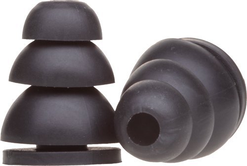 Pro Shot PEAPLB Audiomorphic Plugs Large Black