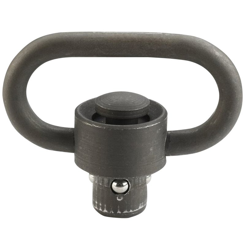 Blackhawk 71SS00BK Heavy Duty Push Button Steel Sling Swivel Black