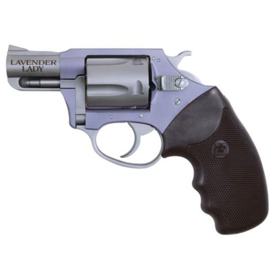 Charter Arms Undercover Lite .38 Special +P 2 In 5-Rounds Lavender Stainless