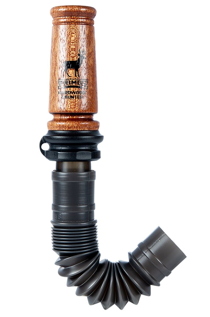Primos 701 Grunter Call Deer Attracts Black/Natural Wood/Plastic