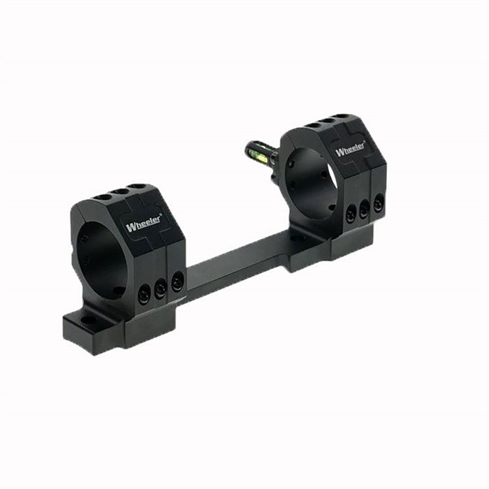 Wheeler Engineering 1108723 30mm Extra High 20 MOA Scope Mount Black