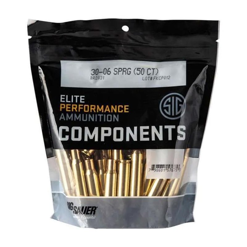 Sig SAUER BR2031 30-06 Springfield Brass 50/Bag