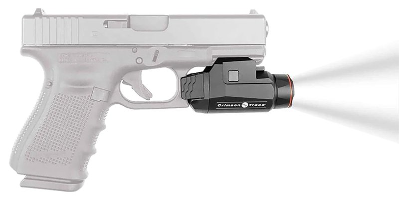 Crimson Trace CMR-208 Tactical Light 420 Lumen Matte Black Rail Mount
