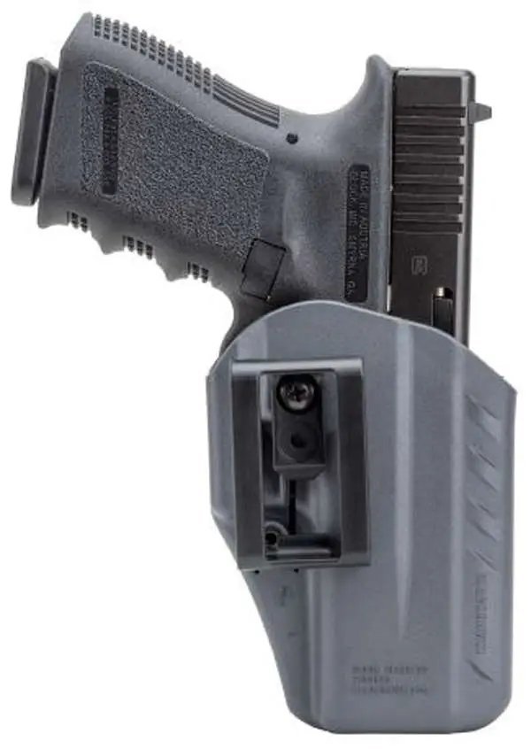 Blackhawk 417502UG A.R.C. IWB Holster Urban Gray Glock 19/23/32 Ambidextrou