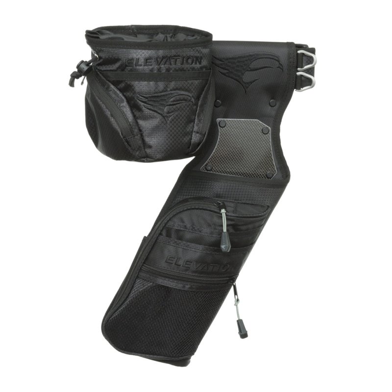 Elevation Nerve Field Quiver Black LH Diamond-Lock Fabric