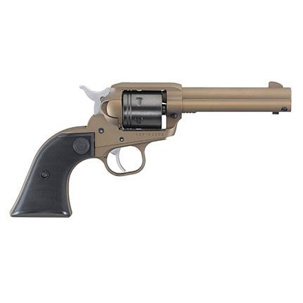 Ruger Wrangler 22 LR (Burnt Bronze Cerakote)