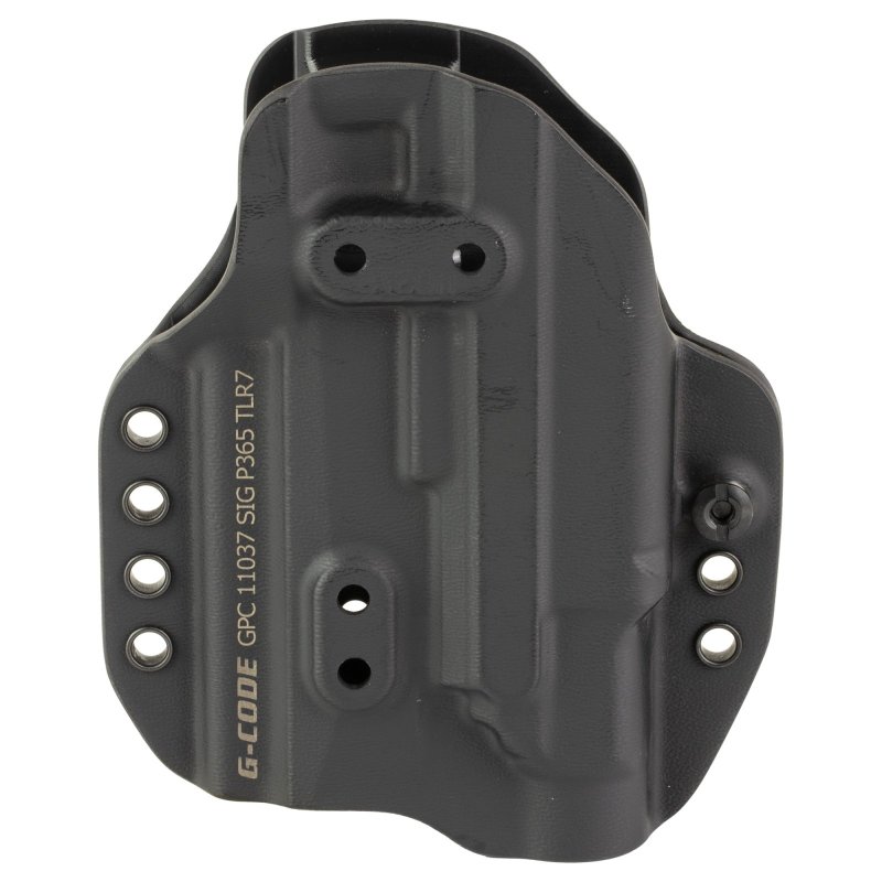 G-Code GPC-K01-110L37 Prime Carry Holster Black SIG P365LX TLR7 Sub