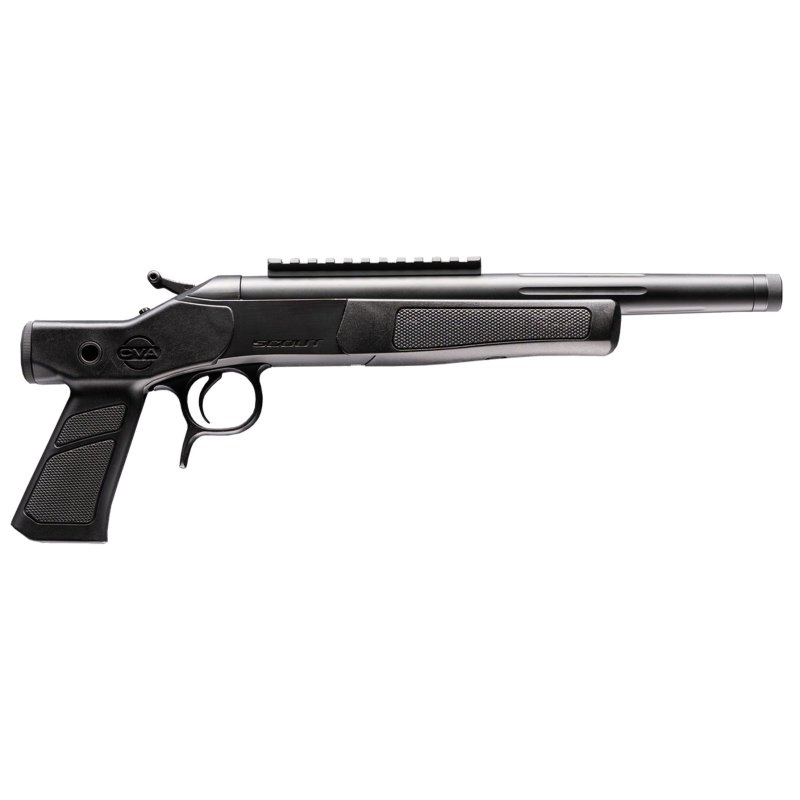 CVA SCOUT XP PISTOL 350LEGEND 12 BLK/SS