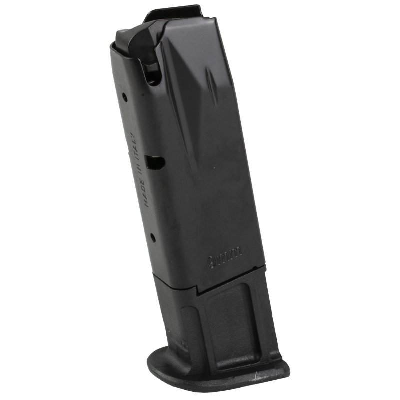 Walther Arms PDP Full Size 9mm Luger 10-Round Magazine, Durable Steel Body, Polymer Base Plate, Sleek Black Finish - Model 2856905