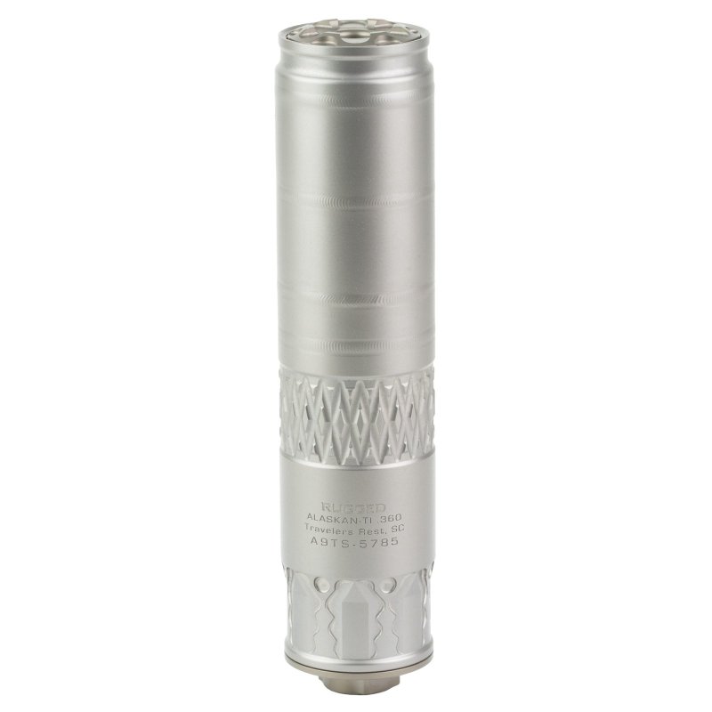 Rugged Suppressors AK360Ti 338 Lapua AK360TI