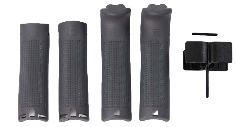 Glock 39709 Polymer Backstrap/Beavertail Set Gray