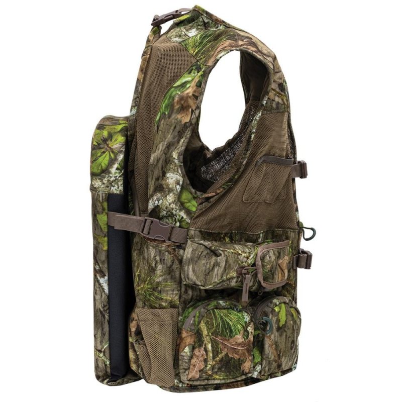 Alps Outdoorz 8451900 Super Elite 4.0 Turkey Vest M/L Mossy Oak Obsession