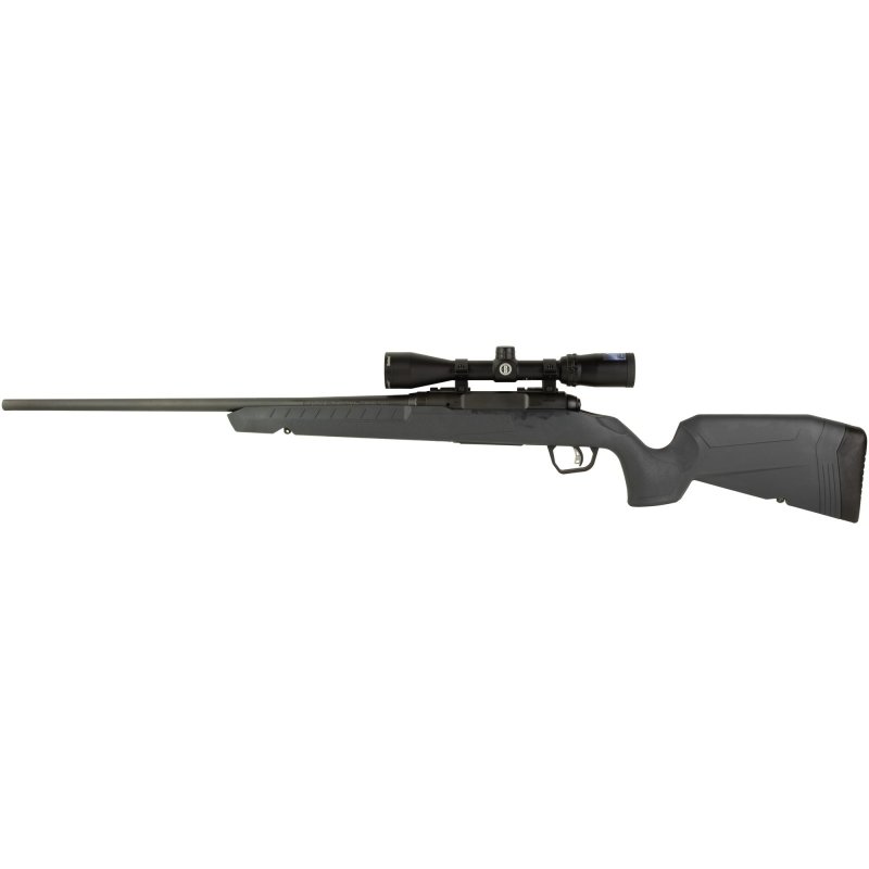 Savage 321732 Axis 2 XP .243 Win Rifle, 22" Barrel, Gray Synthetic Stock