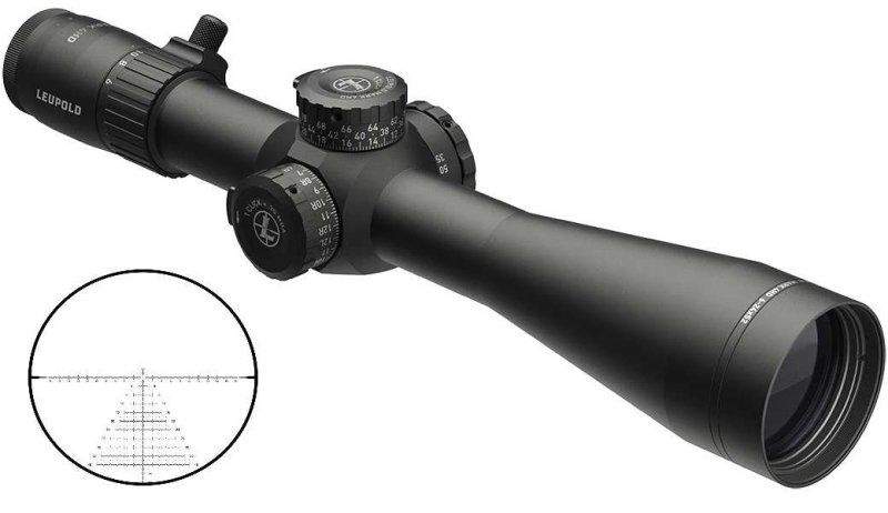 Leupold Mark 4HD 6-24x52 34mm SF FFP PR2-MOA