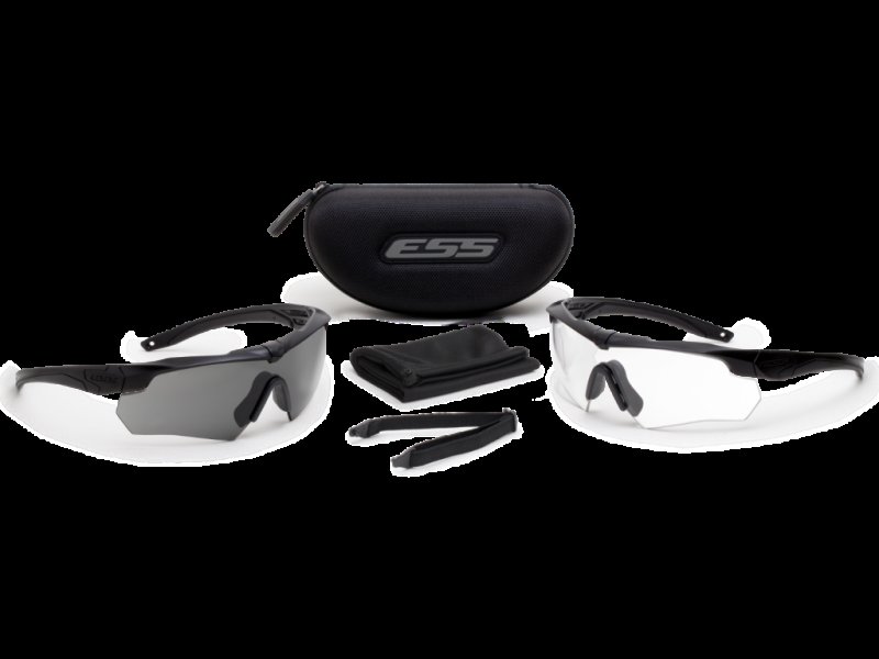ESS Crossbow 2X Kit Flip-to-Side Magnifier Low-Profile Mount