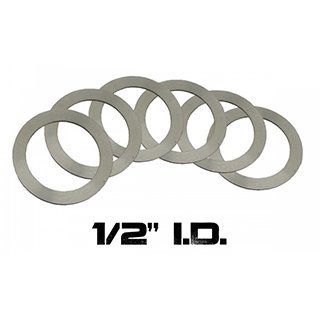YHM Barrel Shim Set AR15 1/2 Inner Dimension