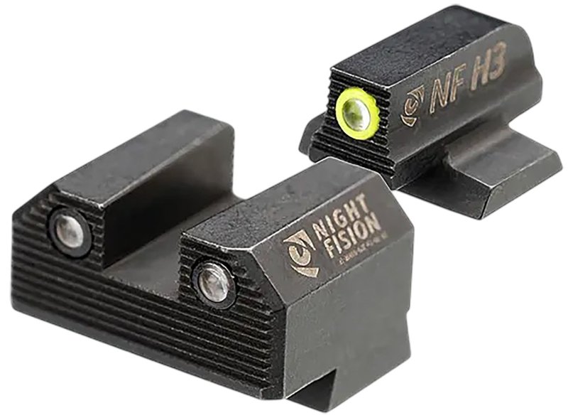 Nightforce CNK029187250YGZG Optics Ready Tactical Sight