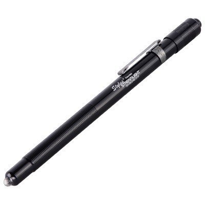 Streamlight 65020 Stylus Penlight Green LED Black Pocket Clip