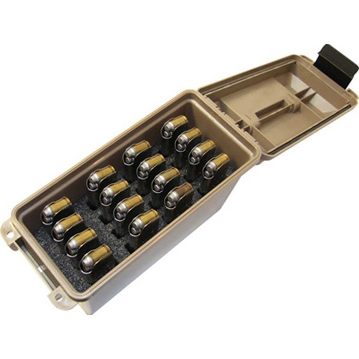 MTMCase-Gard TMC1911 Tactical Mag Can 16 1911 Mags Dark Earth