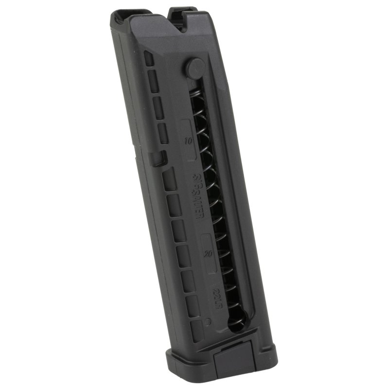 Sig Sauer P322 22 LR 20-Round Polymer Black OEM Magazine