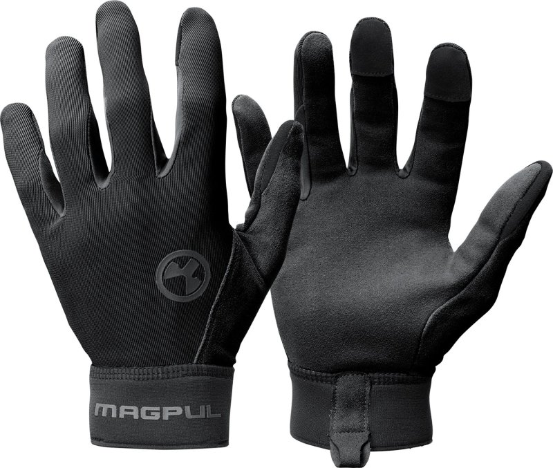 Magpul Technical 2.0 Gloves Black Medium Touchscreen Suede