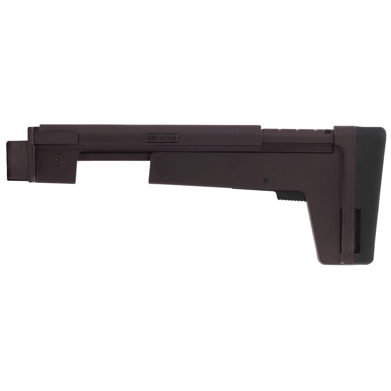 B5 Systems AK Stock Fixed Plum Adjustable LOP QD Sling Mounts