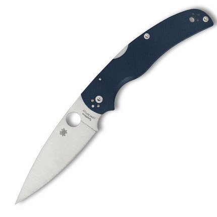 Spyderco C244GPCBL Native Chief Cobalt Blue G-10 CPM SPY27 Knife