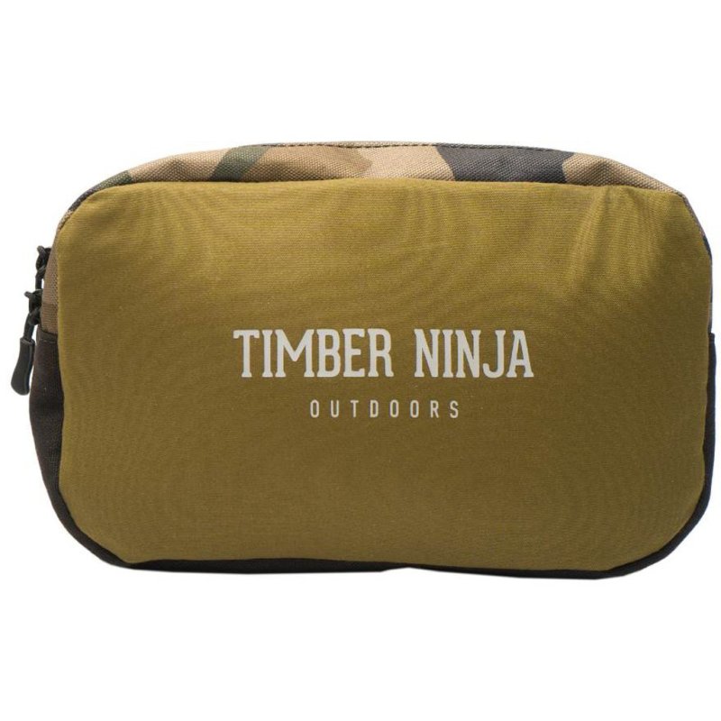Timber Ninja Ridge Pouch Waist Pack MOLLE Attachment Black