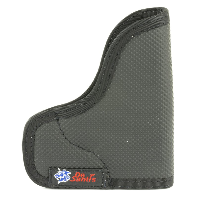 DeSantis N38BJG3Z0 Nemesis Pocket Holster Black for Ruger LCP 380