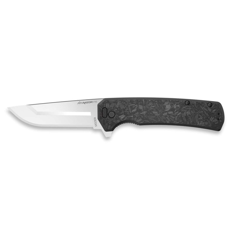 Outdoor Edge Razor VX5 VX530A-C 3 In Folder Forged Carbon Ceramic