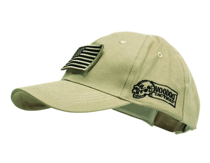 Voodoo Tactical VOODOO CAP Removable Flag Patch Velcro Hook