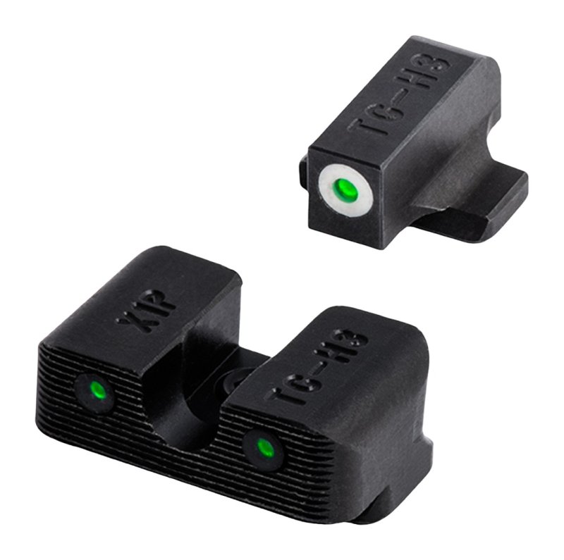 TruGlo Tritium Pro CZ P09 Sight Set White