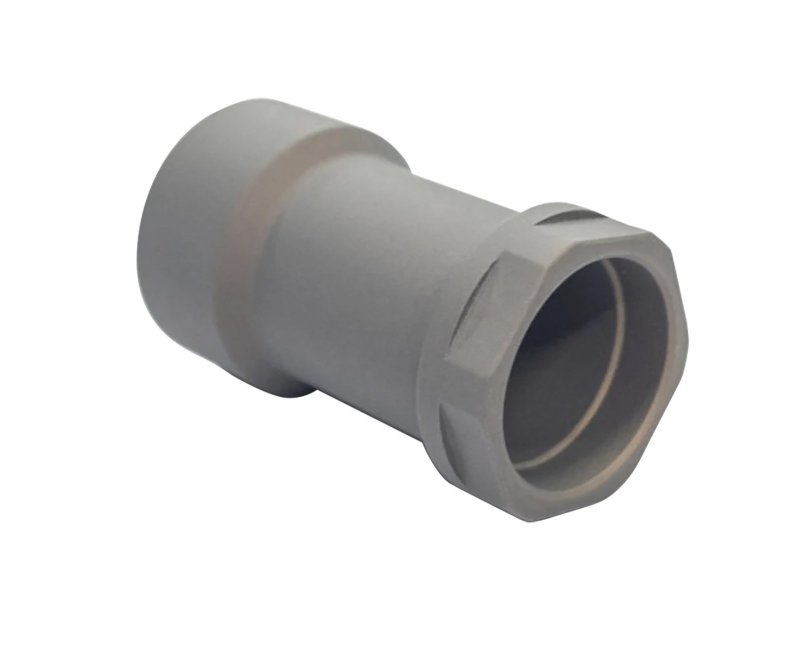 Q LLC Honey Badger Nut Barrel 7075-T6 Aluminum Clear Anodized