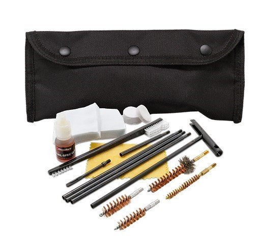 Kleen Bore All Caliber Cleaning Kit Bronze/Nylon Bristles Nylon Case