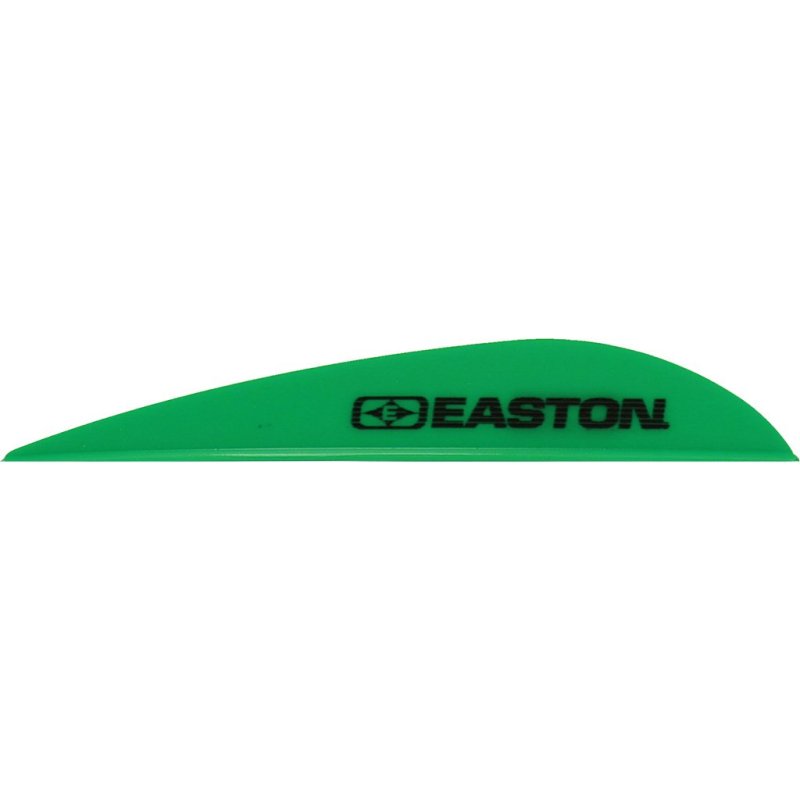 Easton Diamond HD Vanes Green 3 In 100 Pack Ultra-Stiff
