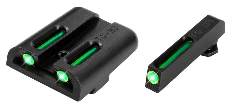 TruGlo TG131ST1 TFO Tritium/Fiber Optic Night Sights for Sig Sauer P-Series