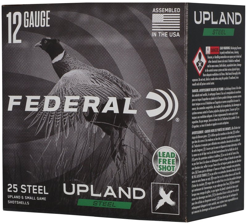Federal USH125 12G 2.75in 1.125oz Premium Shotgun Shells