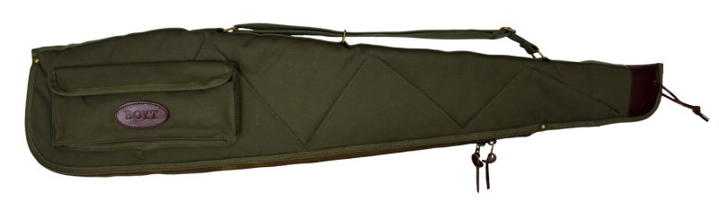 Boyt Harness OGC98PL09 Alaskan 48" Rifle Case Waxed Canvas OD Green