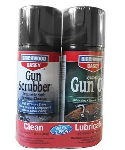 Birchwood Casey BC-33302 Gun Scrubber Synthetic Oil 10 oz 2-Pack