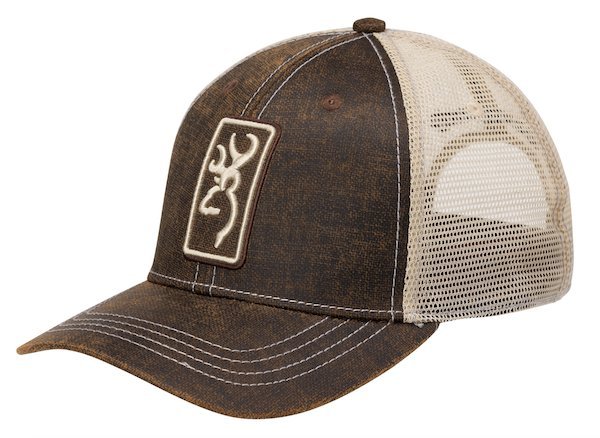 Browning 308717881 Mesh Back Cap Saltwood Brown