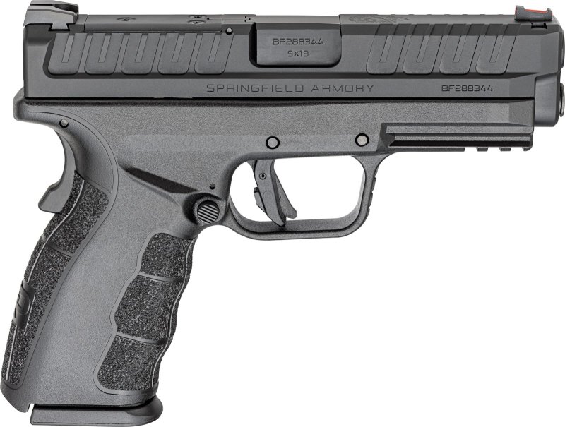 Springfield Armory XD-M Elite OSP 10MM 4.5In 15rd Black